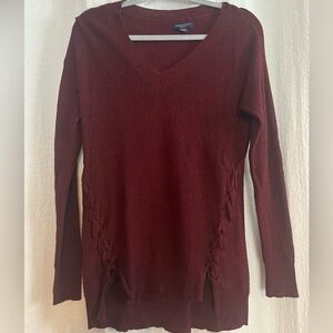 American Eagle Maroon Sweater